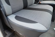Volkswagen T4 Caravelle/Multivan 1990–2003 Sätesöverdrag (konstläder↗tyg, Premium) Framsäten 1+1 foto 4