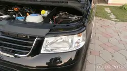 Volkswagen T5 Caravelle 2004–2010 Ögonlock till strålkastare (2 st, svarta) foto 2