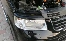 Volkswagen T5 Caravelle 2004–2010 Ögonlock till strålkastare (2 st, svarta) foto 3
