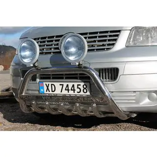 Frontbåge WT003 (rostfritt stål) foto 3