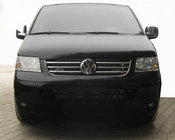 Volkswagen T5 Multivan 2003–2010 Främre nedre läpp med LED (för lackering) foto 2