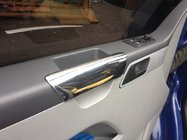 Volkswagen T5 Multivan 2003–2010 Armstödsskydd (2 st, rostfritt stål) foto 1