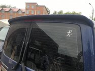 Volkswagen T5 Multivan 2003–2010 Spoiler Anatomik Raspashenka (för lackering) foto 5