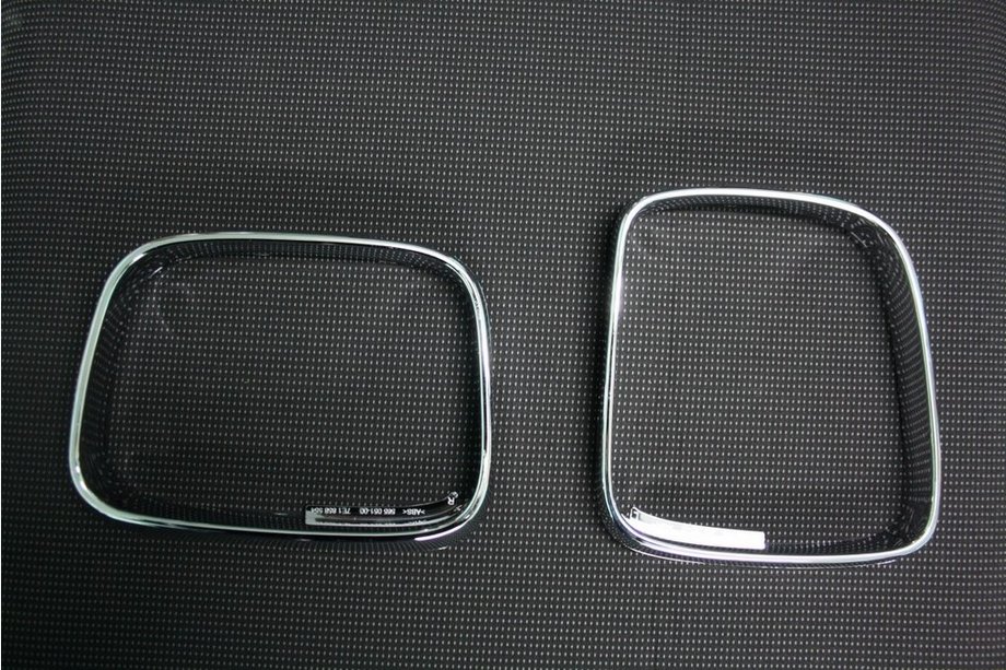 Volkswagen T5 Multivan 2003–2010 Spegelramar (2 st, plast) Image