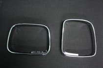 Volkswagen T5 Multivan 2003–2010 Spegelramar (2 st, plast) foto 1