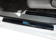 Volkswagen Caddy 2010–2015 Instegsskydd till dörrtrösklar (ABS-plast) foto 1
