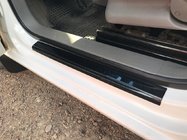 Volkswagen Caddy 2010–2015 Instegsskydd till dörrtrösklar (ABS-plast) foto 2