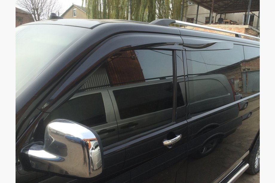 Volkswagen T5 Transporter 2003–2010 Vindavvisare (4 st, Sunplex Sport) Image