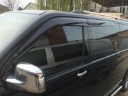 Volkswagen T5 Transporter 2003–2010 Vindavvisare (4 st, Sunplex Sport) foto 1