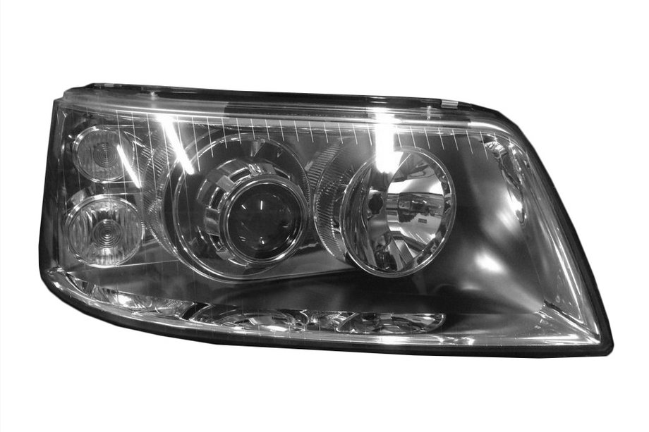 Volkswagen T5 Multivan 2003–2010 Strålkastare med linser (Taiwan, 2 st) Image