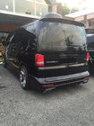 Volkswagen T5 Multivan 2003–2010 Bakre stötfångarinsats Sport 2 (för lackering) foto 4
