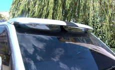 Volkswagen T6 2015–2024 Vindrutevisir (för lackering) foto 1