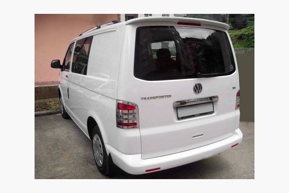 Volkswagen T5 Multivan 2003–2010 Inche-spoiler (för lackering) Image