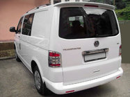 Volkswagen T5 Multivan 2003–2010 Inche-spoiler (för lackering) foto 1