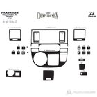 Volkswagen T5 Multivan 2003–2010 Instrumentpanelskydd foto 6