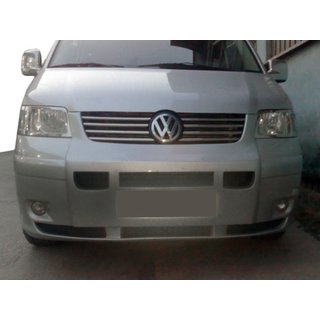 Stötfångaröverdrag i ett stycke (för lackering) Volkswagen T5 Transporter 2003–2010 foto 2