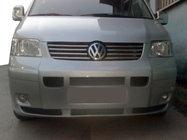 Volkswagen T5 Transporter 2003–2010 Stötfångaröverdrag i ett stycke (för lackering) foto 2