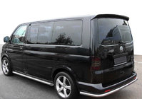 Volkswagen T5 Multivan 2003–2010 Spoiler Anatomiko 10 (för lackering) foto 1