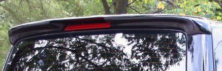 Volkswagen T5 2010–2015 Spoiler Kalin (för lackering) foto 1