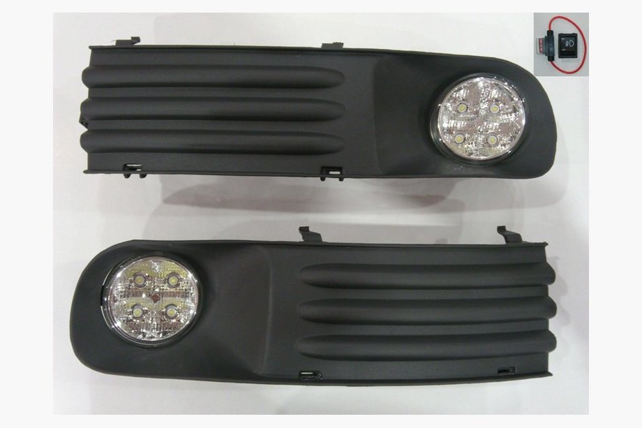 Volkswagen T5 Transporter 2003–2010 LED dimljus (set) Image
