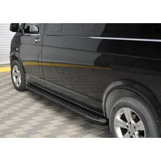 Sidosteg Allmond Black (2 st, aluminium) foto 4