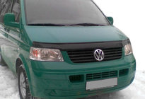 Volkswagen T5 Multivan 2003–2010 Huvdeflektor Fly foto 2