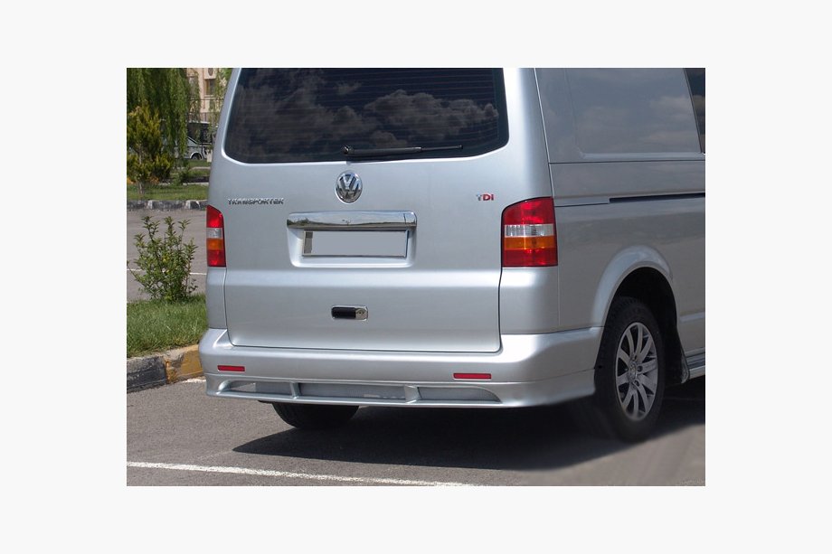 Volkswagen T5 Multivan 2003–2010 Bakre diffuser ABT (för lackering) Image