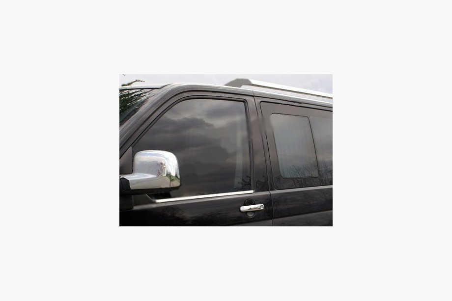 Volkswagen T5 Transporter 2003–2010 B-vara! Fönsterlister (2 st, rostfritt stål) Image
