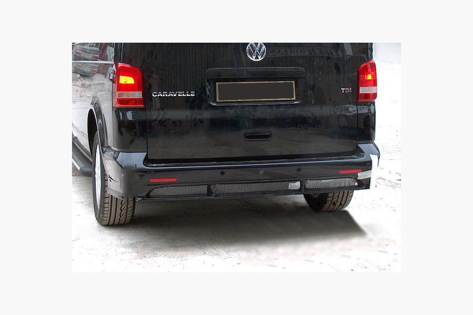 Volkswagen T5 2010–2015 Bakre diffuser ABT (för lackering) Image