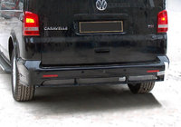 Volkswagen T5 2010–2015 Bakre diffuser ABT (för lackering) foto 1