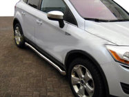 Ford Kuga 2008–2013 Sidorör (2 st, rostfritt) foto 3