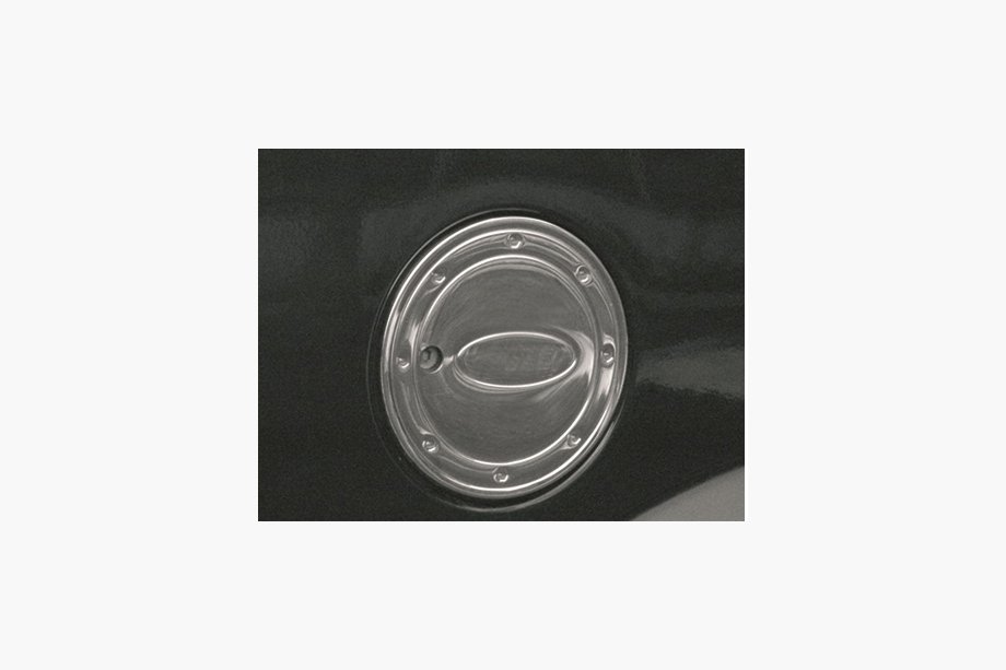 Ford Connect 2002–2006 Tankluckekåpa (rostfritt) Carmos - turkiskt stål Image