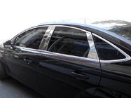 Ford Mondeo 2008–2014 Dörrstolpslist (rostfritt stål) foto 1