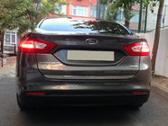 Ford Fusion 2012–2020 Kantlist för bagagelucka (rostfritt stål) foto 1