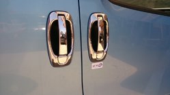 Opel Combo 2012–2018 Dörrhandtagsskydd och ramar (8 st, rostfritt) foto 6