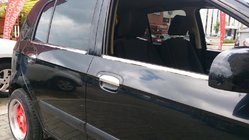 Hyundai Getz 2002– Yttre fönsterlister (6 st, rostfritt stål) Carmos - turkiskt stål foto 1