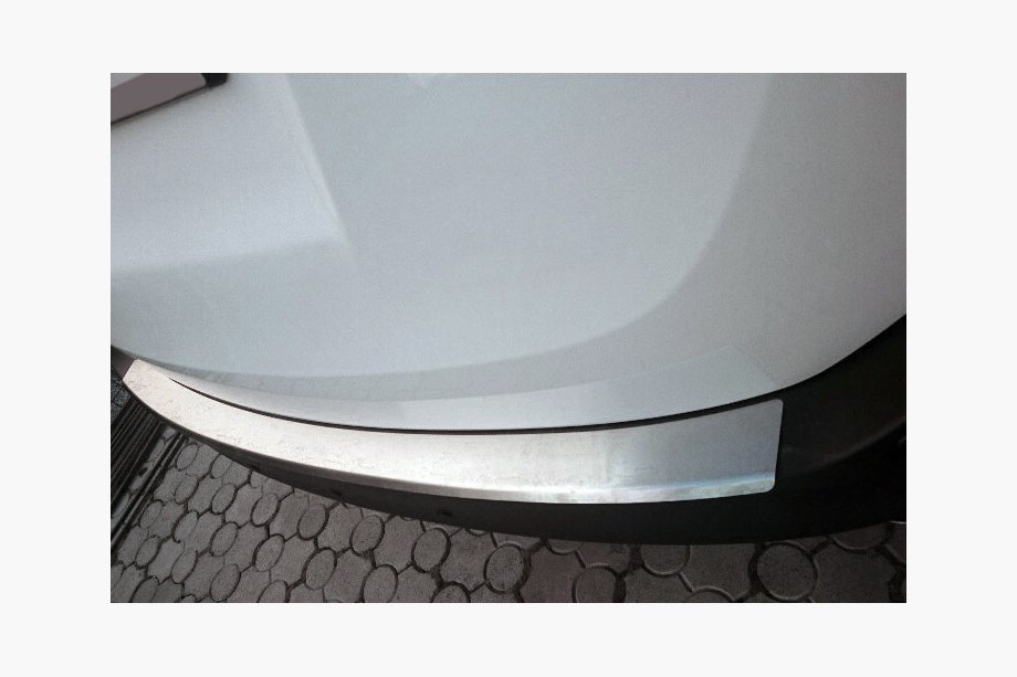 Toyota Rav 4 2013–2018 Bakre stötfångarskydd med bockning Nataniko (rostfritt stål) 2016-2019 Image