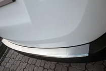 Toyota Rav 4 2013–2018 Bakre stötfångarskydd med bockning Nataniko (rostfritt stål) 2016-2019 foto 1