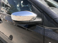 Volkswagen Polo 2010–2017 Spegelkåpor Sedan (2 st, rostfritt stål) foto 3