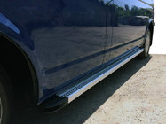 Volkswagen T5 Multivan 2003–2010 Sidosteg Maya V2 (2 st, aluminium) foto 1