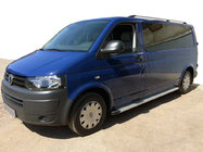 Volkswagen T5 2010–2015 Sidosteg Maya V2 (2 st, aluminium) foto 1