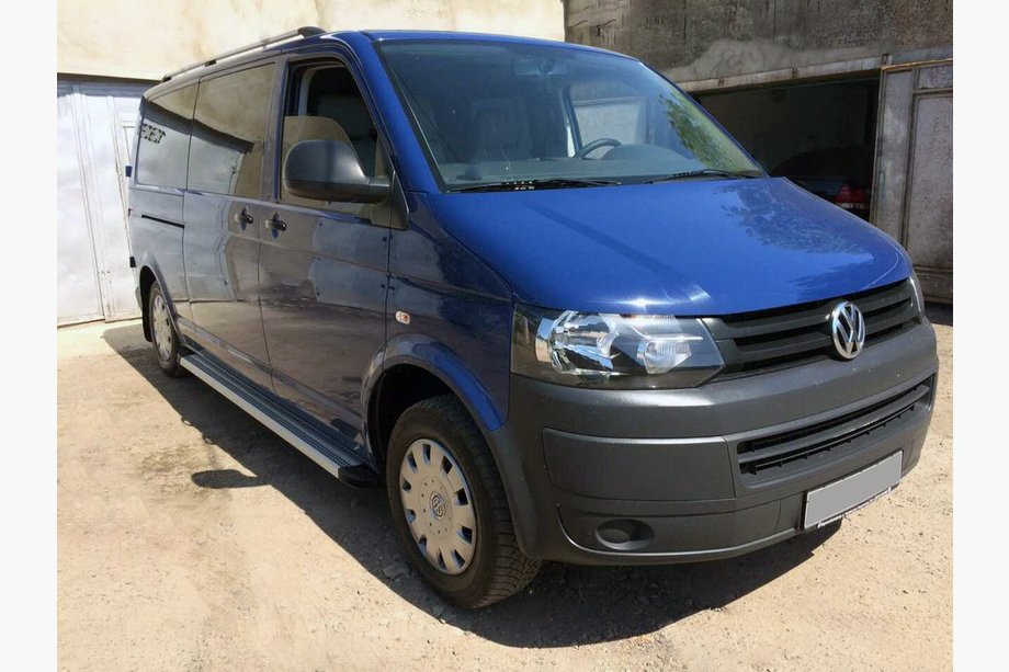 Volkswagen T6 2015–2024 Sidosteg Maya V2 (2 st, aluminium) Image