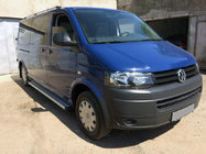 Volkswagen T6 2015–2024 Sidosteg Maya V2 (2 st, aluminium) foto 1