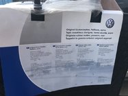 Volkswagen T5 Multivan 2003–2010 Gummimattor för kupén (2 st, original) foto 4