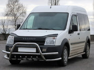 Ford Connect 2010–2013 Frontbåge med dubbelbåge WT003-Plus-2 (rostfritt stål) foto 1