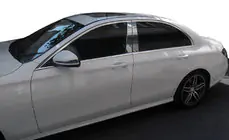 Mercedes E-klass W213 2016–2023 Stolplister (rostfritt stål) foto 4