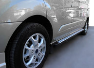 Ford Custom 2013–2022 Sidosteg DOT-Line (2 st, aluminium) foto 1