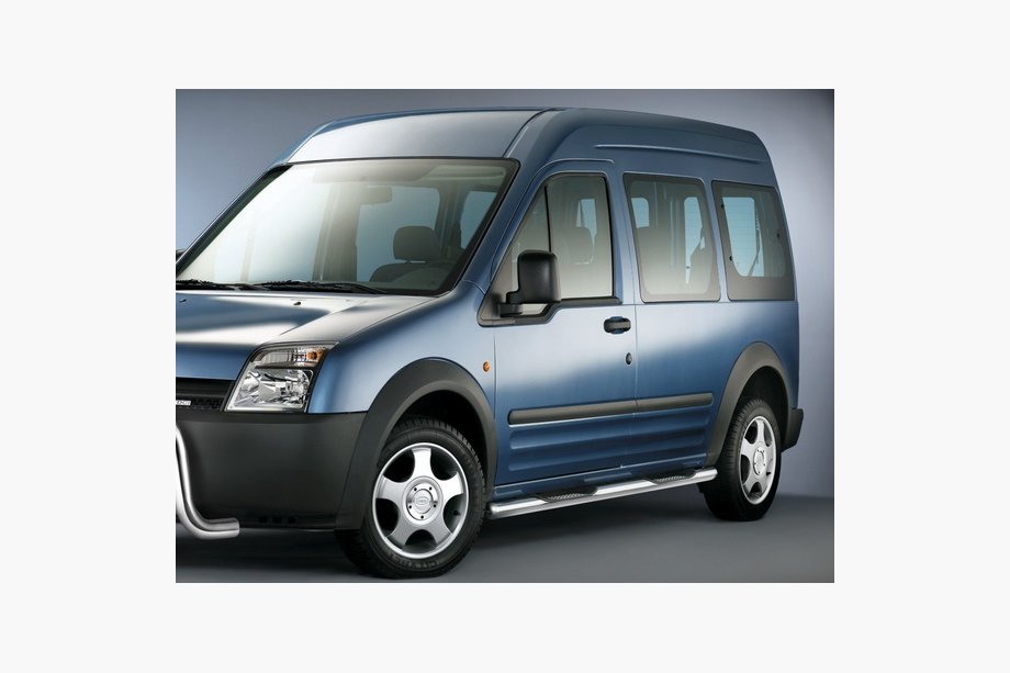 Ford Connect 2002–2006 Sidorör BB002 (2 st, rostfritt) 60 mm, standardbas Image