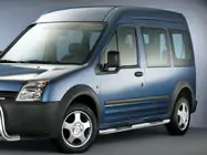 Ford Connect 2002–2006 Sidorör BB002 (2 st, rostfritt) foto 1