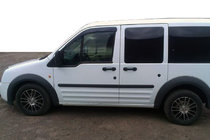 Ford Connect 2002–2006 Vindavvisare (2 st, Cobra) foto 1